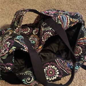 Vera Bradley Floral Weekend Bag